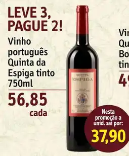 Sonda Vinho português Quinta da Espiga tinto oferta
