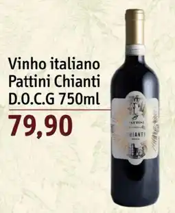 Sonda Vinho italiano pattini chianti oferta