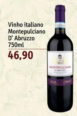 Sonda Vinho italiano Montepulciano D' Abruzzo oferta