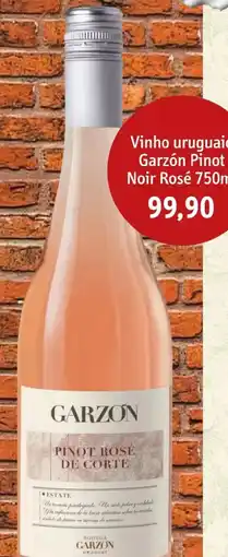 Sonda Vinho uruguaia garzón pinot noir rosé oferta