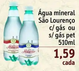 Sonda Água mineral são lourenço c/ gás ou s/ gás pet oferta