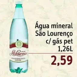 Sonda Água mineral são lourenço c/ gás pet oferta