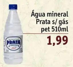 Sonda Água mineral prata s/ gás oferta
