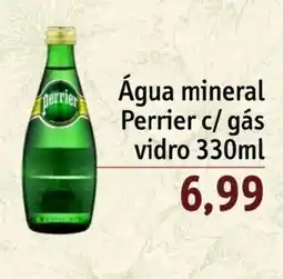 Sonda Água mineral perrier c/ gás vidro oferta