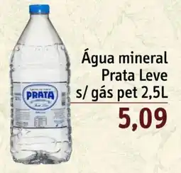Sonda Água mineral prata leve oferta