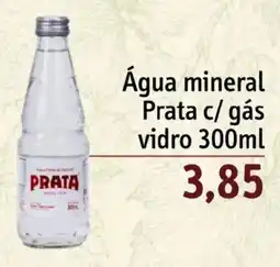 Sonda Água mineral prata c/ gás vidro oferta
