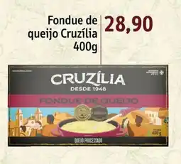 Sonda Fondue de queijo Cruzília oferta