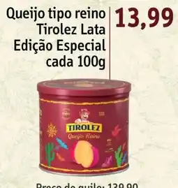 Sonda Queijo tipo reino oferta