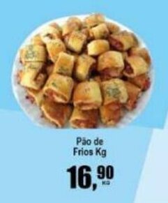 Higa's Supermercado Pao de Frios 1kg oferta