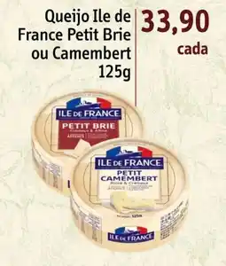 Sonda Queijo ile de france petit brie ou camembert oferta