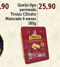 Sonda Queijo tipo parmesão oferta