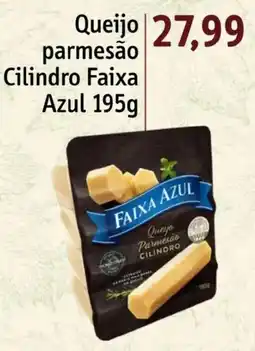 Sonda Queijo parmesão cilindro faixa azul oferta
