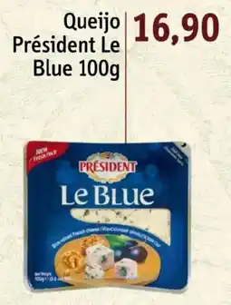 Sonda Queijo president le blue oferta