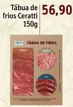 Sonda Tábua de frios ceratti oferta