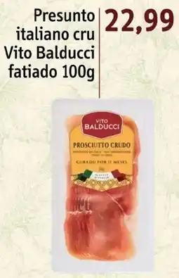 Sonda Presunto italiano cru Vito Balducci fatiado oferta