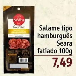 Sonda Salame tipo hamburguês oferta