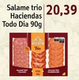 Sonda Salame trio Haciendas Todo Dia oferta