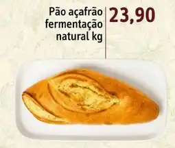Sonda Pão açafrão fermentação natural kg oferta