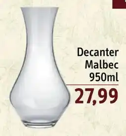 Sonda Decanter Malbec oferta