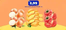 Tatico cebola, batata inglesa ou tomate oferta