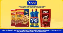 Tatico Biscoito vitarella cream cracker tradicional oferta