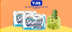 Tatico Papel higiênico stylus oferta