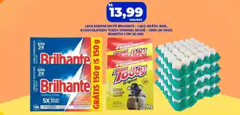 Tatico Lava roupas em pó brilhante oferta