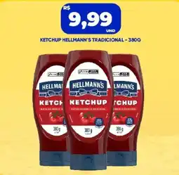 Tatico Ketchup hellmann's tradicional oferta