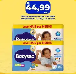 Tatico Fralda babysec ultra leve mais oferta