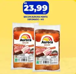 Tatico Bacon aurora manta defumado oferta