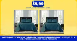 Tatico Colcha milão queen corttex sortida oferta