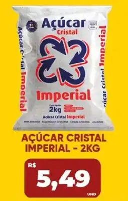 Tatico Açúcar cristal imperial oferta