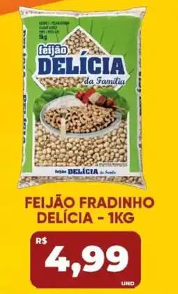 Tatico Feijão fradinho delícia oferta