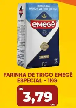 Tatico Farinha de trigo emegê especial oferta