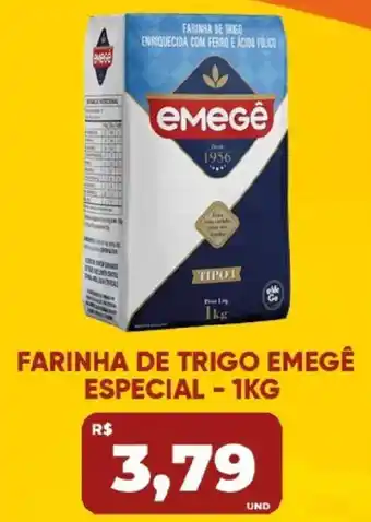 Tatico Farinha de trigo emegê especial oferta