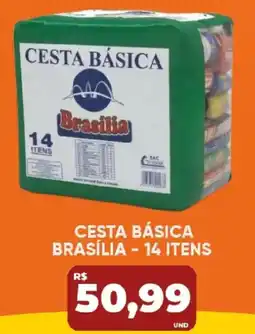 Tatico Cesta básica brasília oferta