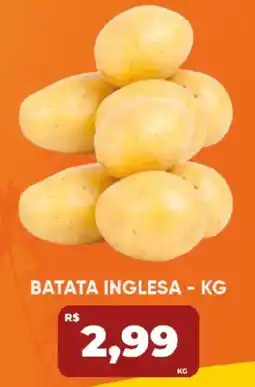 Tatico batata inglesa - kg oferta