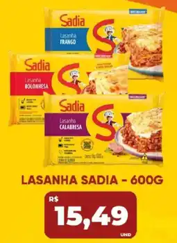 Tatico Lasanha sadia oferta
