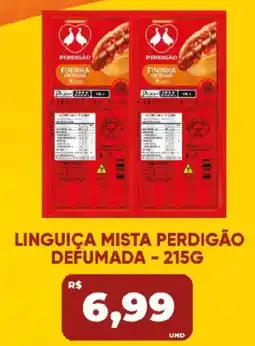 Tatico Linguiça mista perdigão defumada oferta