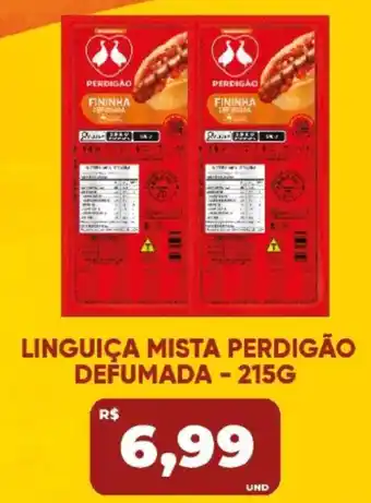 Tatico Linguiça mista perdigão defumada oferta