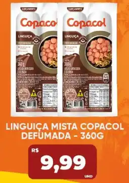 Tatico Linguiça mista copacol defumada oferta