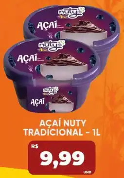 Tatico Açaí nuty tradicional oferta