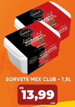 Tatico Sorvete mex club oferta