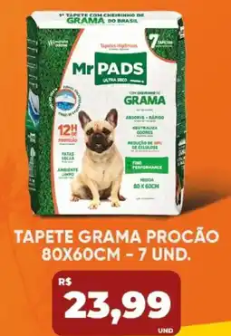 Tatico Tapete grama procão oferta