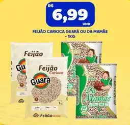 Tatico Feijão carioca guará ou da mamãe oferta