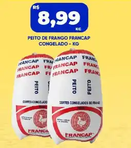 Tatico Peito de frango francap oferta
