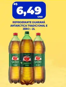Tatico Refrigerante guaraná antarctica tradicional e zero oferta