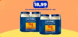 Tatico Maionese hellmann's tradicional oferta