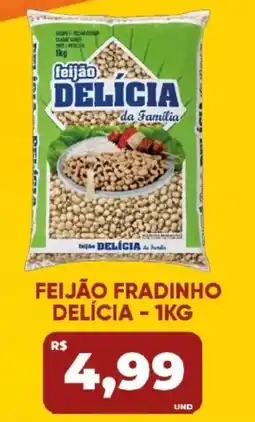 Tatico Feijão fradinho delícia oferta