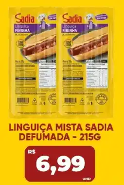 Tatico Linguiça mista sadia defumada oferta
